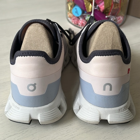 ON Cloud X 3 AD in Shell/Heather size 7.5 - Picture 9 of 12